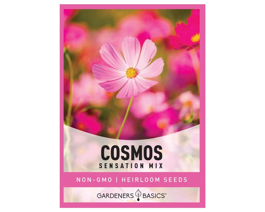 Cosmos Sensation Mix Seeds