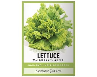 Waldmann's Green Leaf Lettuce Seeds