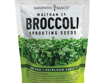 Waltham 29 Broccoli Sprouting Seeds - 1 Pound