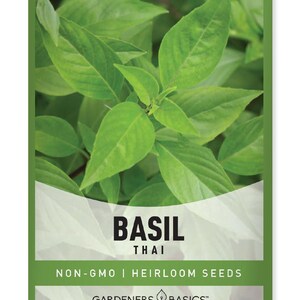 Thai Basil Seeds