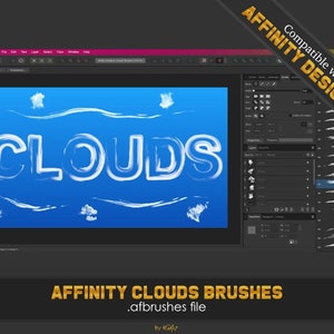 Affinity Designer Clouds Brushes | Affinity Designer Brushes