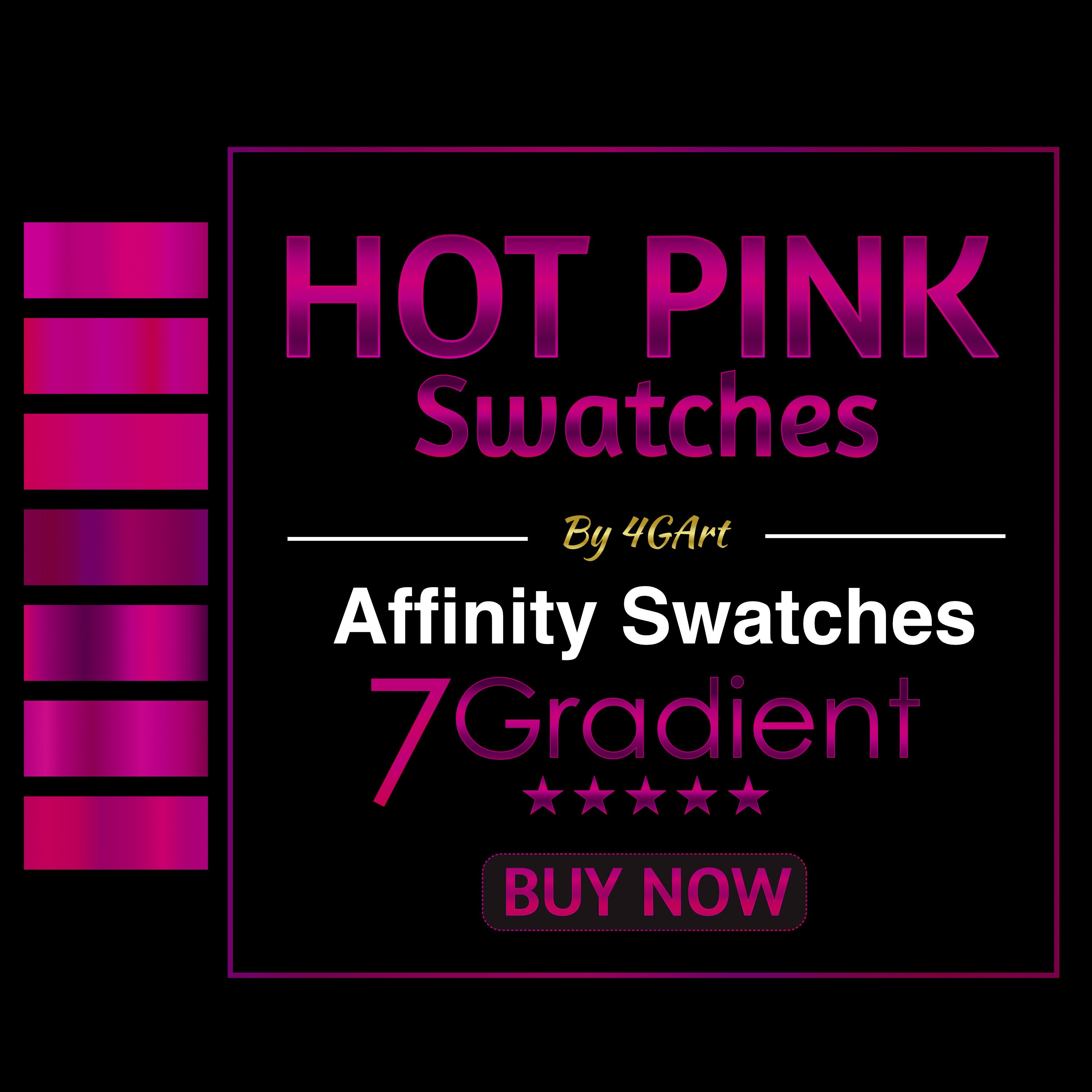 Affinity Gradient Swatches Collection Bundle 2 for Affinity Designer ...