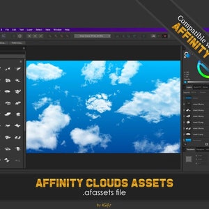 Affinity Clouds Assets for Affinity Designer and Affinity photo | Affinity Designer | Affinity Photo