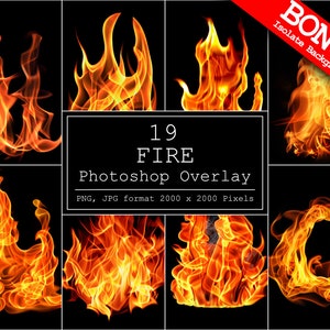 Vuuroverlays | Vuur, png-bestand |  Photoshop Fire-overlay | Brand isoleren achtergrond.
