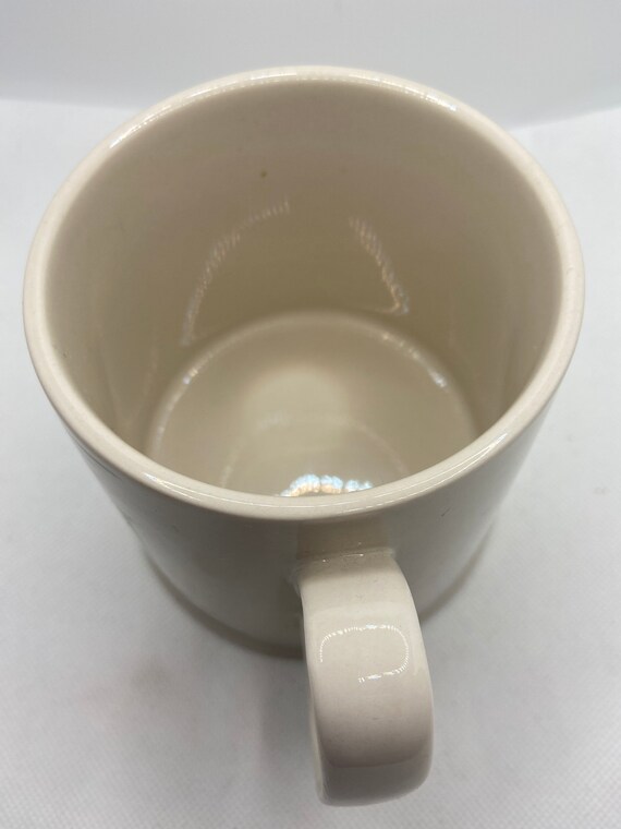 Anthropologie Alphabet Letter N Mug by 