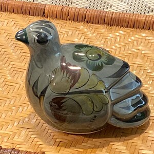 Mexico Tonala pottery chunky dove