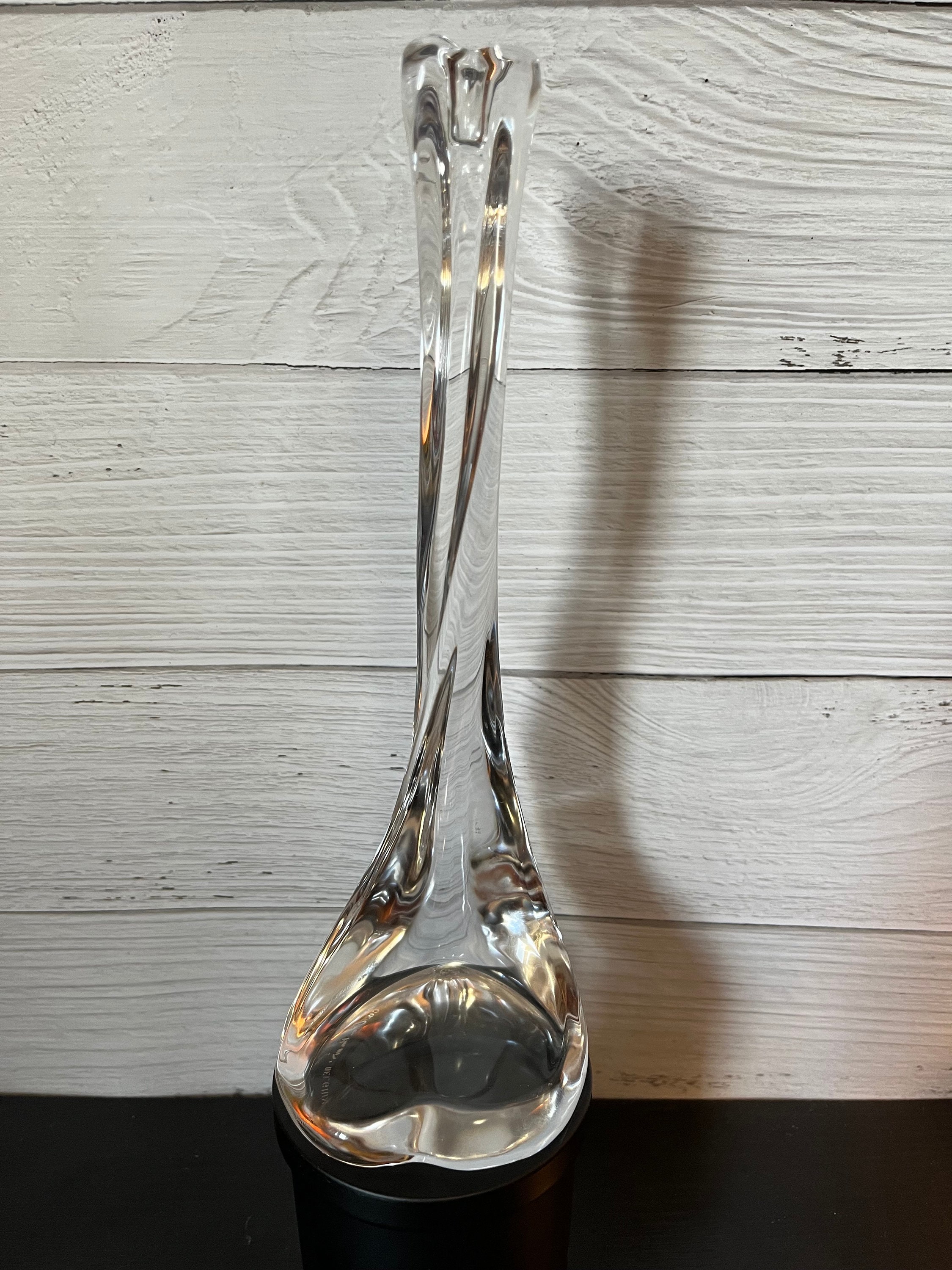 Mid Century Elsa Peretti for Tiffany Co Clear Crystal