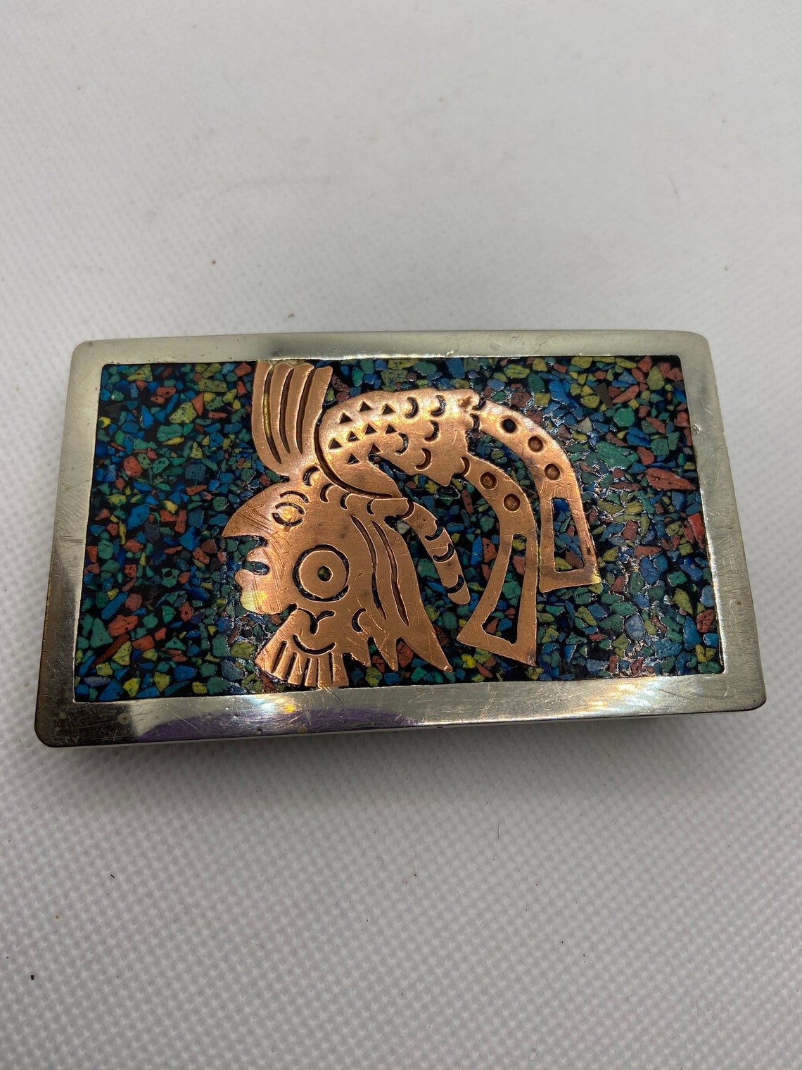 Surco Alpaca Metal Belt