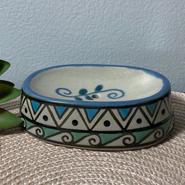 Pottery Soap Dish Etsy Canada
