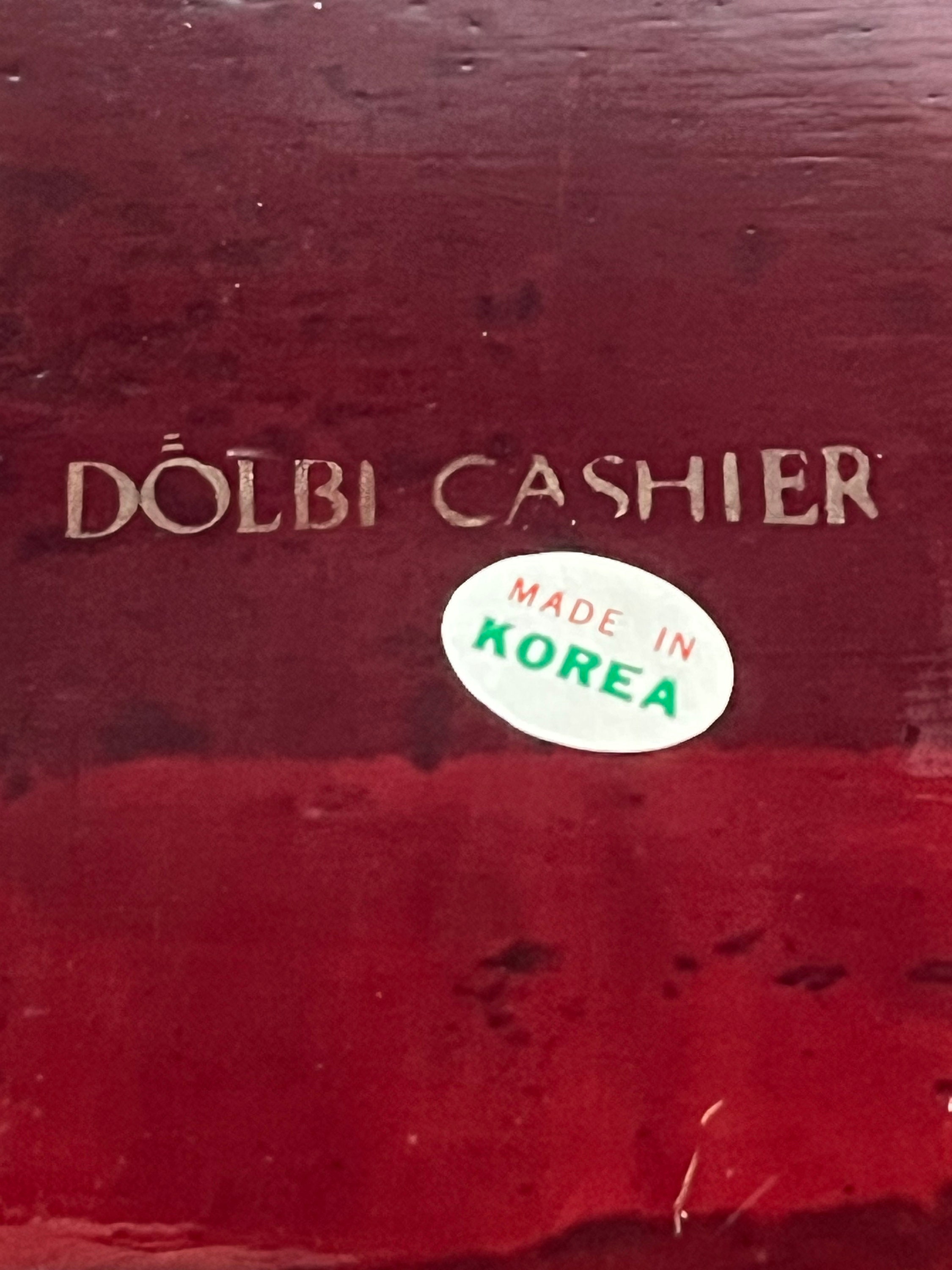 Vintage Dolbi Cashier Wooden Lacquered Box With Brass Duck on Lid - Etsy