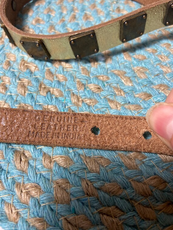 gold sparkly belt