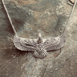 Eagle Feather Necklace - Etsy