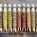 see more listings in the Plant Dyed Threads section