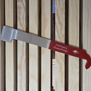 Personalized J-Hook Hive Tool: Laser Engraved Beekeeper Gift