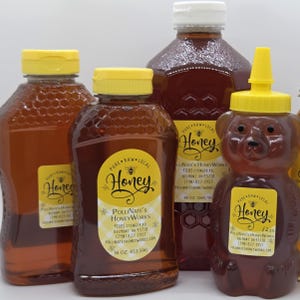 Ohio Valley Local Pure Raw Wildflower Honey