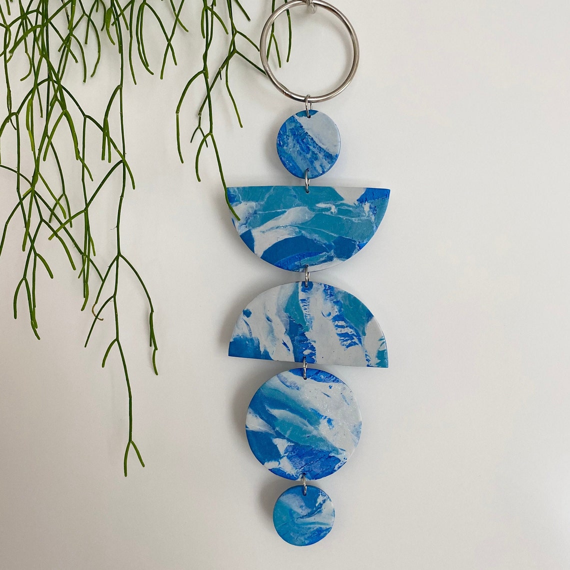Wall Hanging/ Polymer Clay/ Home Decor/ Handmade and Etsy