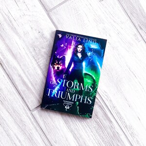 Of Storms and Triumphs (Paperback) - Signed