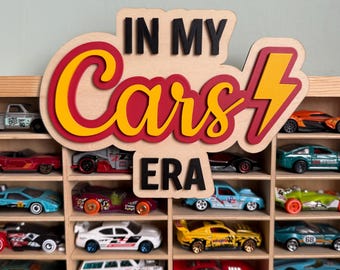 Auto inspiriert | Raum Zeichen | Lightning McQueen Fächer | Kinder Dekor