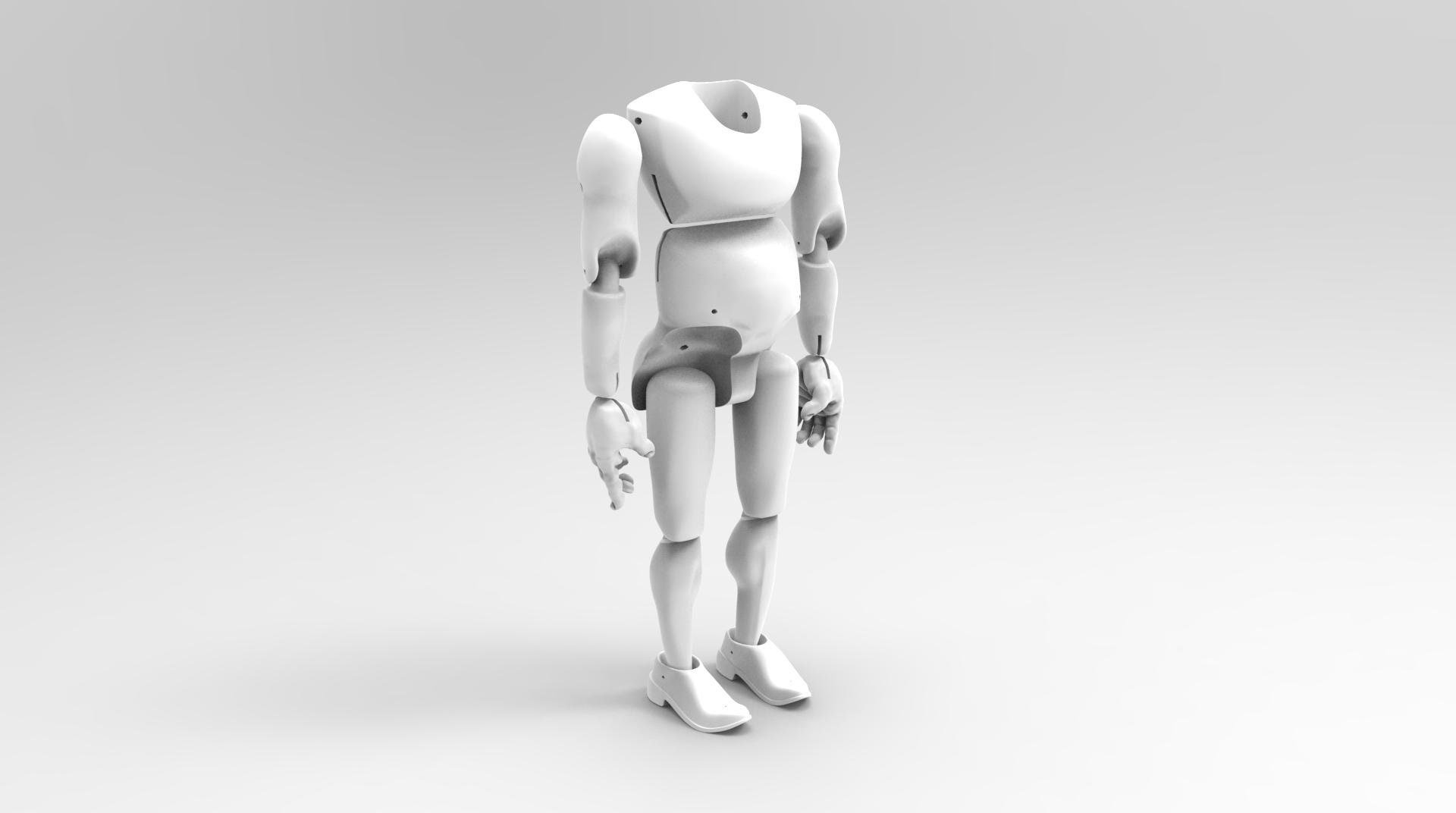 Chunky Man Marionette STL File - Digital File For 3D Printing | DIY Marionette For Professional Performance | Kids Toy and Home Decoration