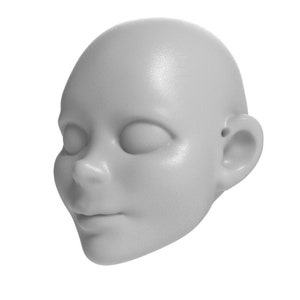 Boy Marionette Head STL File - Digital File For 3D Printing | Build Your Own Marionette For Professional Acts | Unique Home Decoration