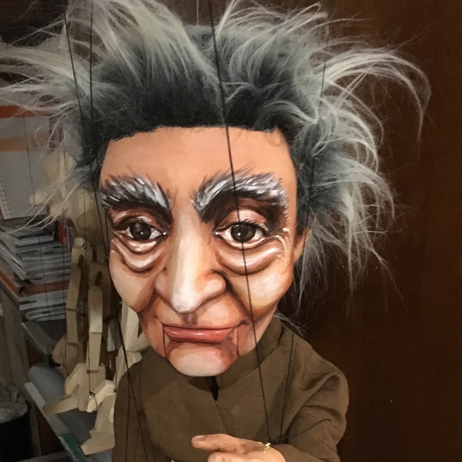 Aesop Head STL File Digital File for 3D Printing Build Your