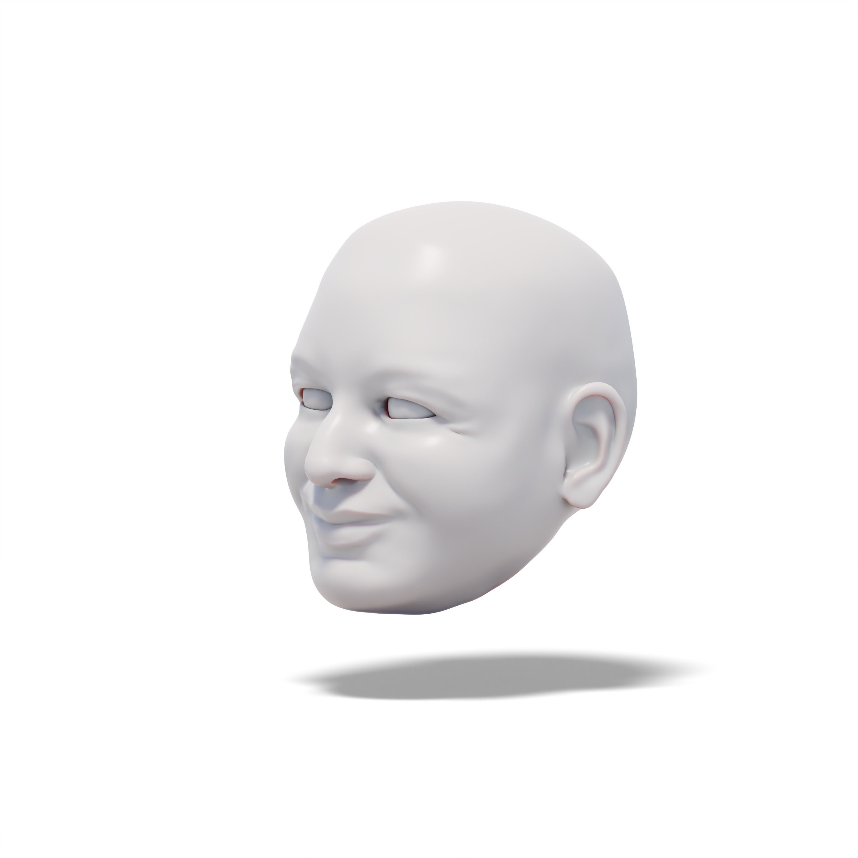 Kind Man Marionettenkopf STL-Datei - Digitale Datei für den 3D-Druck | DIY Marionette für professionelle handelt | Einzigartige Wohndekoration