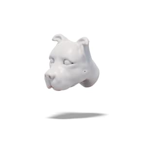 Man and Dog Marionette Head STL File - Digital File For 3D Printing | DIY Marionette For Professional Acts | Unique Home Decoration
