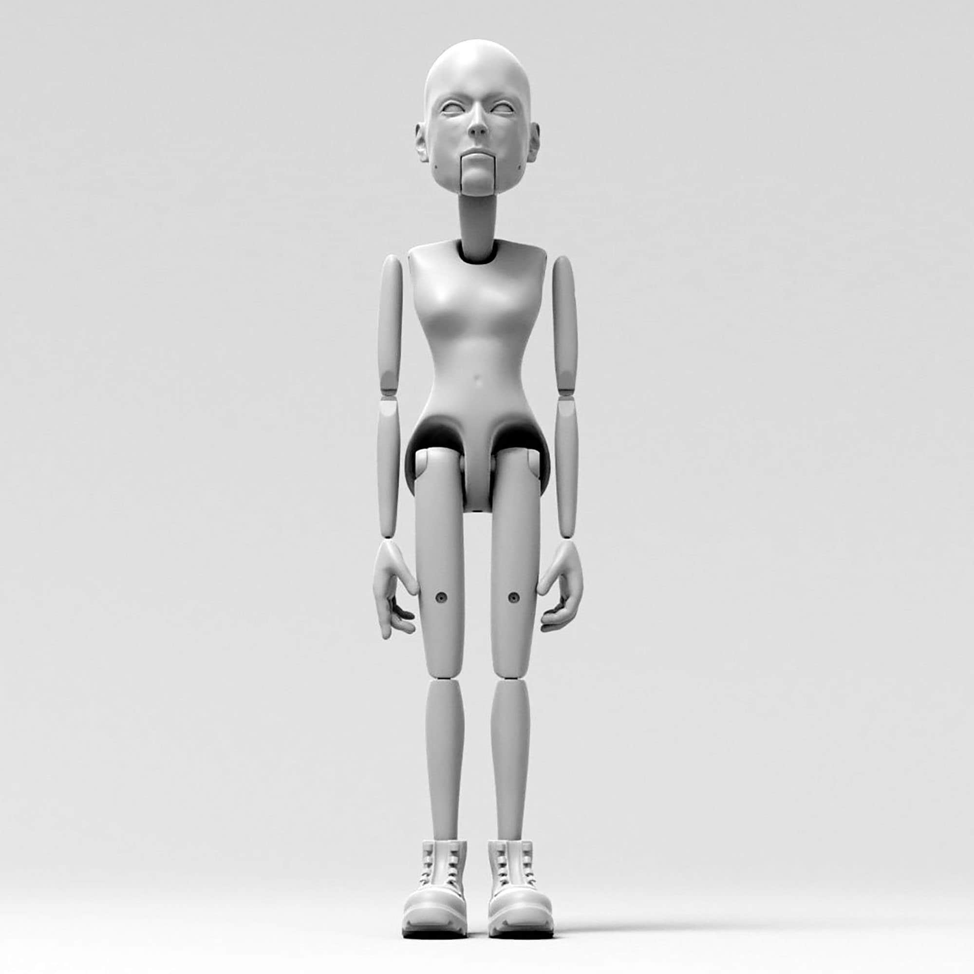 Sigourney Weaver STL File Digital File for 3D Printing DIY