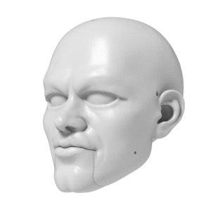 Matt Damon Marionette Head STL File - Digital File For 3D Printing | Build Your Own Marionette For Professional Acts | Unique Decoration