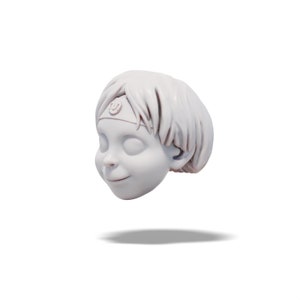 Moody Marionette Head STL File - Digital File For 3D Printing | Build Your Own Marionette For Professional Acts | Unique Home Decoration