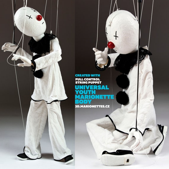 Buy Custom Marionette Puppet Costume, made to order from Anna G