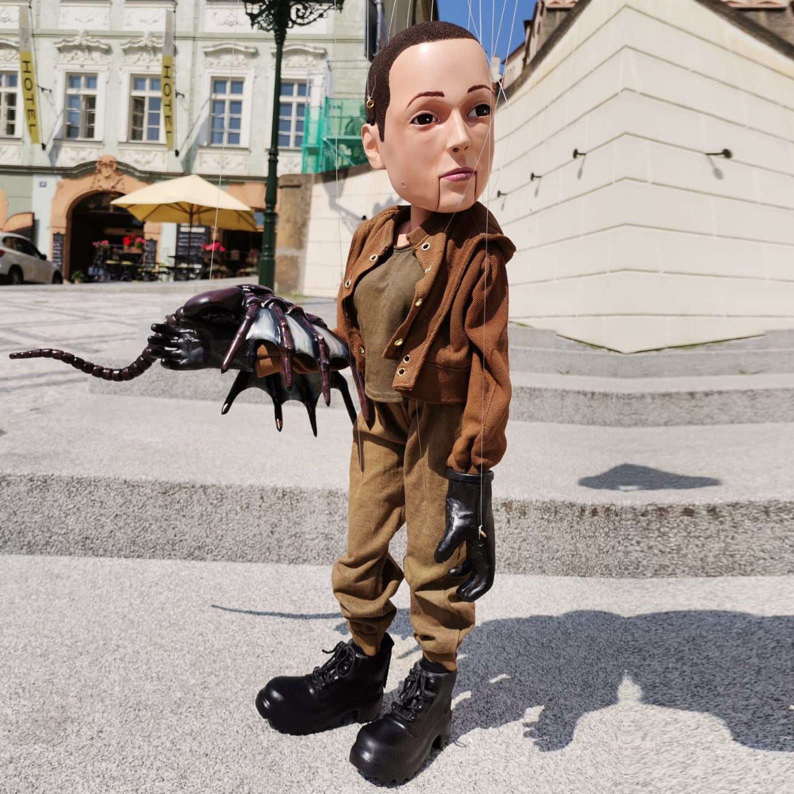 Sigourney Weaver STL File Digital File for 3D Printing DIY