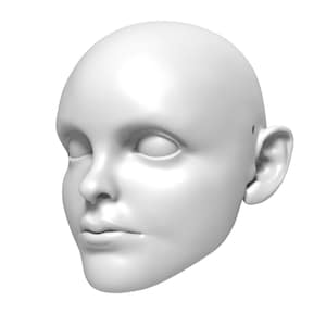 13 Years Old Boy Marionette Head STL File - Digital File For 3D Printing | DIY Marionette For Professional Acts | Unique Home Decoration