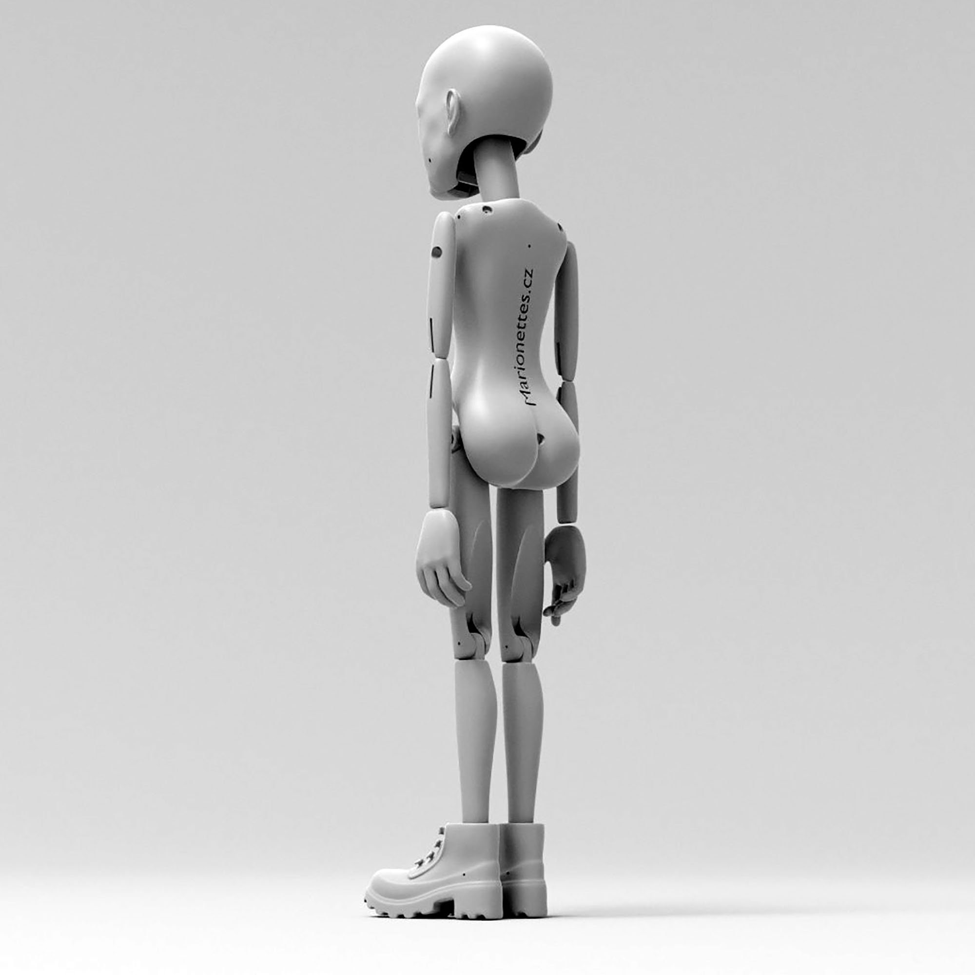 Sigourney Weaver STL File Digital File for 3D Printing DIY