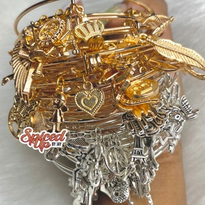 Basic Charm Bangles