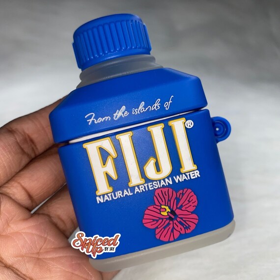 Cute Fiji Water Bottle Snack 3D Cartoon Protective Airpod Case Etsy