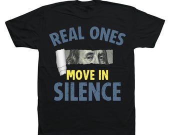Move In Silence PNG, Streetwear Designs,Typography PNG, Digital Download,Urban Design, Trap Design, Urban PNG, Gamma Sneaker Match Design
