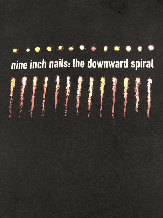 NIN - Vintage - Nine Inch Nails - the Downward Spiral NIN - Vintage - Nine Inch Nails - the Downward Spiral