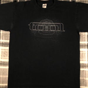 tool 10,000 Days ツアーTシャツM 2006 日本ツアー 日付入 tool 10,000 Days ツアーTシャツM 2006 日本ツアー 日付入