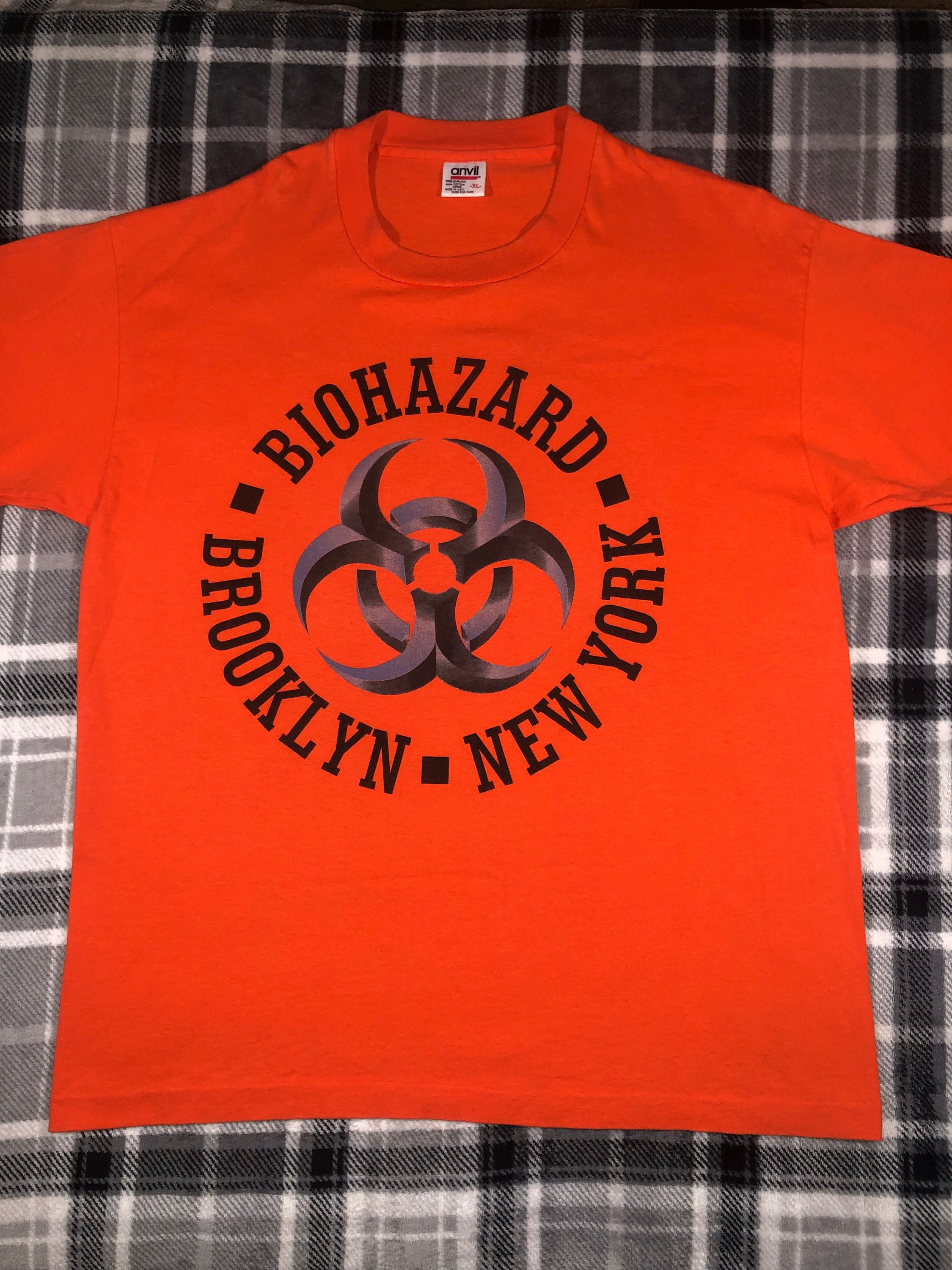 Biohazard - Vintage 90s - Brooklyn New York - NYHC Hardcore Biohazard - Vintage 90s - Brooklyn New York - NYHC Hardcore