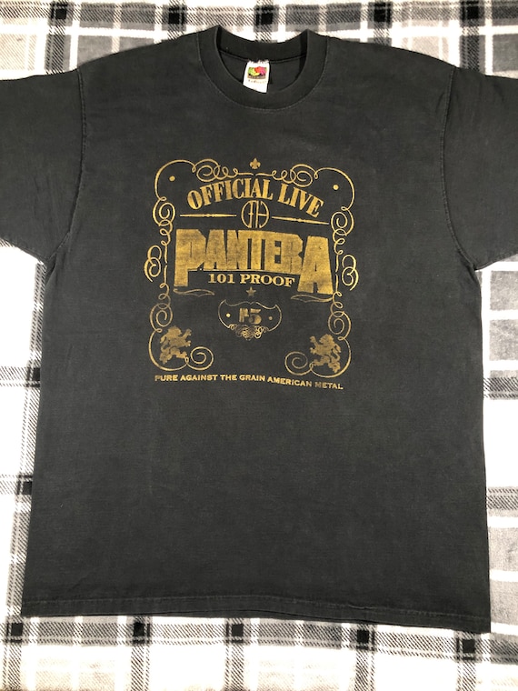 Pantera - Vintage 90s - Official Live 101 Proof 1997 Pantera - Vintage 90s - Official Live 101 Proof 1997