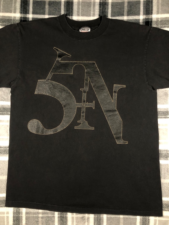 NIN - Vintage 90s - Nine Inch Nails - SIN 1991 - Industrial NIN - Vintage 90s - Nine Inch Nails - SIN 1991 - Industrial