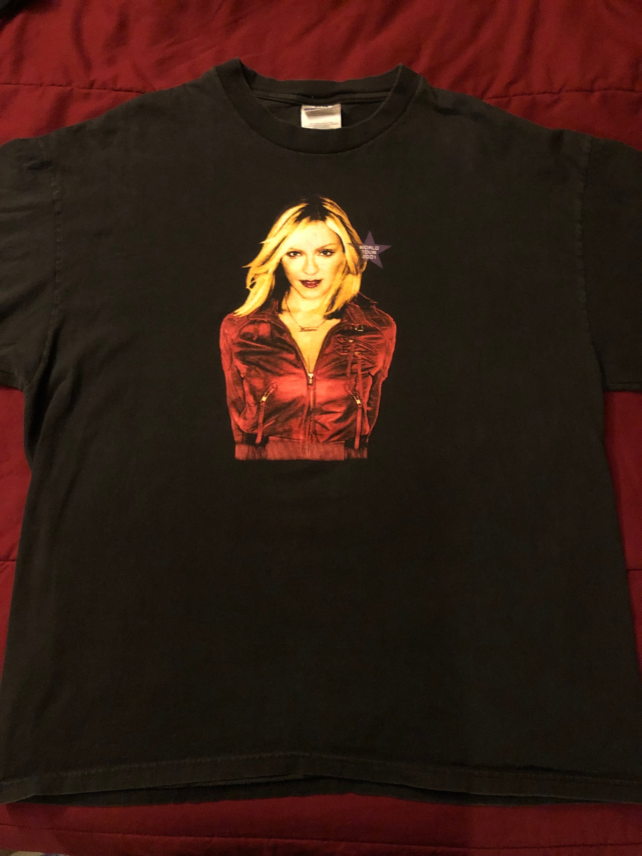 Madonna - Vintage 2001 - Drowned World Tour - Classic Pop Star 