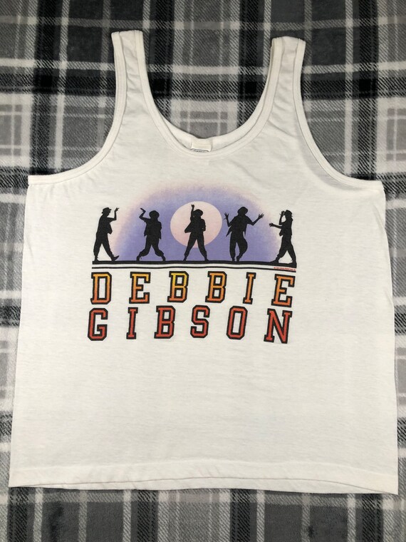 Vintage 80s - Debbie Gibson - Pop Rock Singer Arti