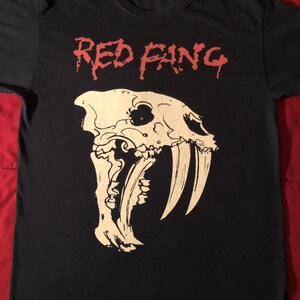 Red hotsell fang shirt