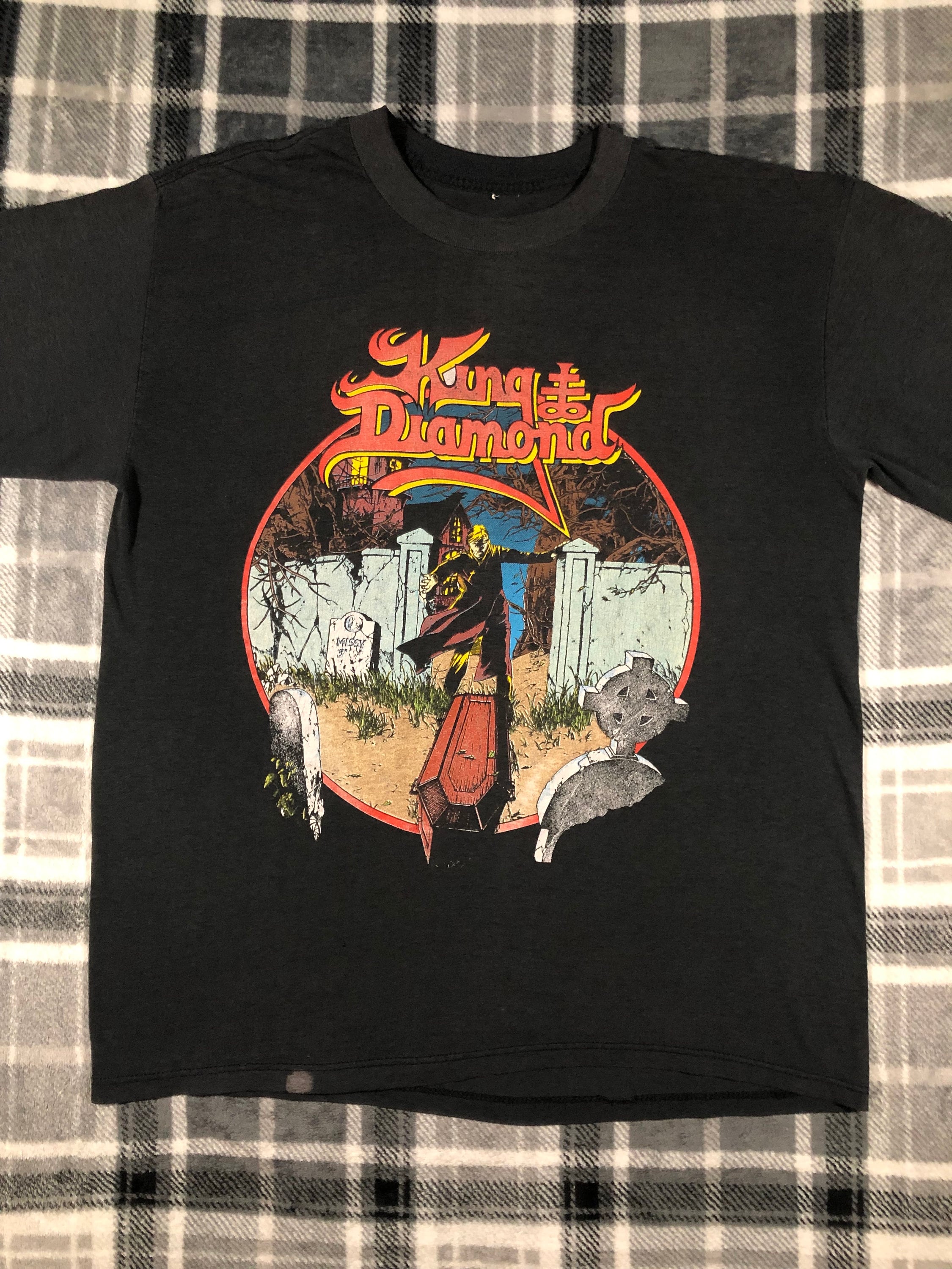 King Diamond - Vintage 80s - Conspiracy Tour 89-90 - Heavy Metal