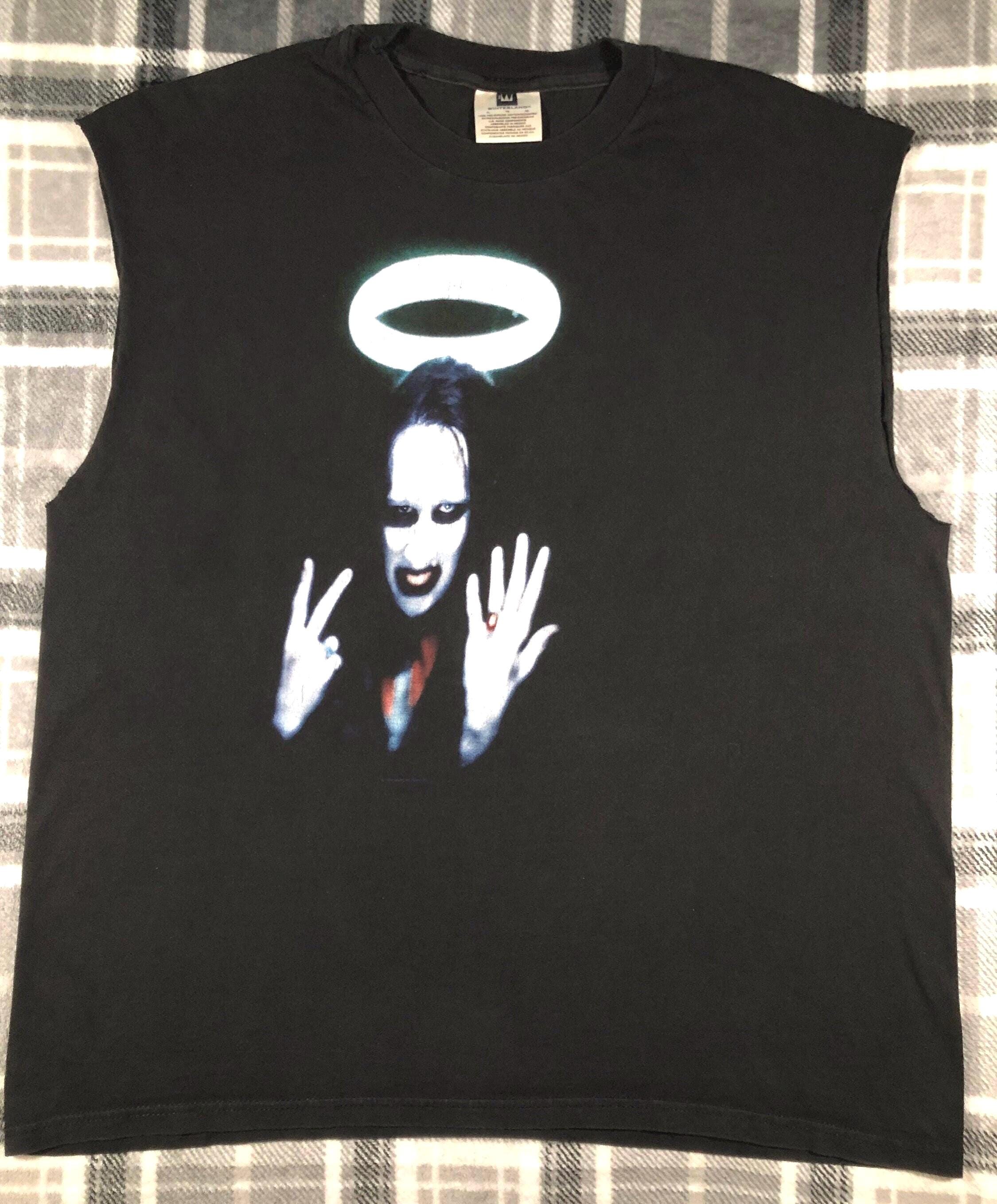 Marilyn Manson - Vintage 90s - I Wasn't Born With Enough Middle