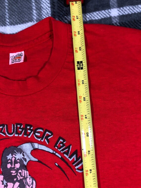 Bootsy's Rubber Band 1977年ツアーTシャツ Vintage 70s - Bootsy's Rubber Band - Warner Bros Promo - Funk Soul