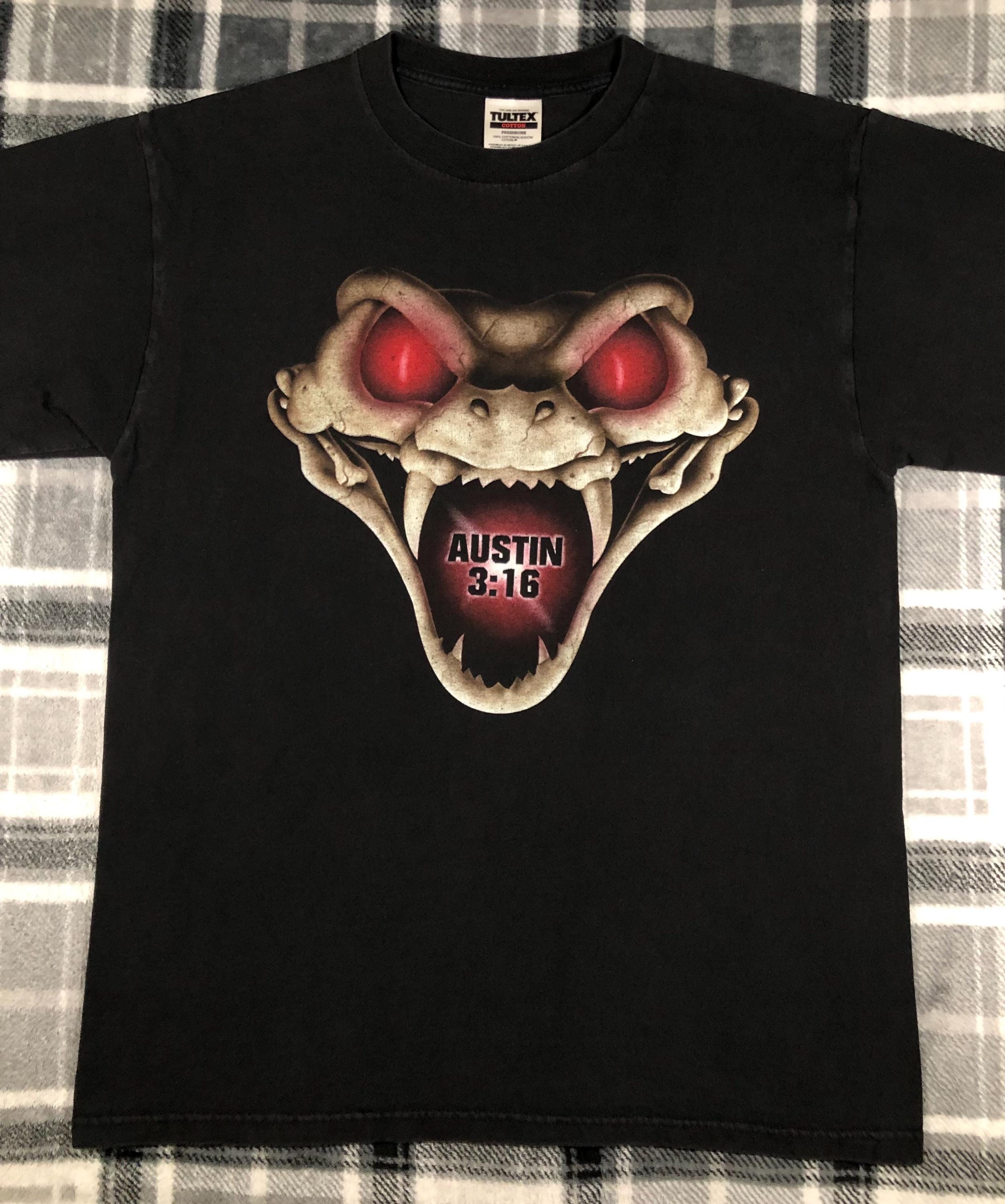 Stone Cold - Vintage 90s - Steve Austin 3:16 - Don't Trust Anybody