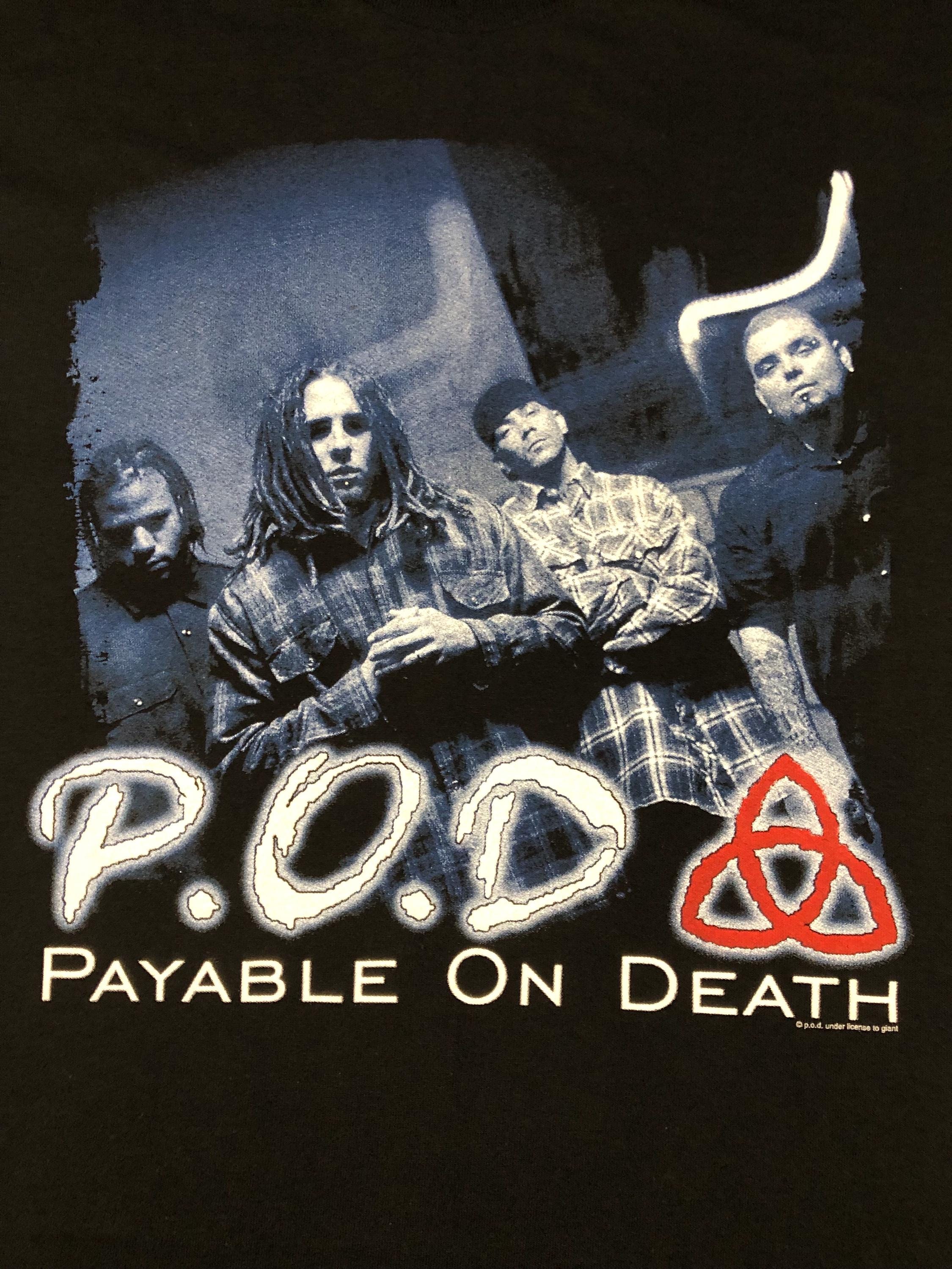 POD - Vintage 90s - Payable on Death - the Fundamental Elements of
